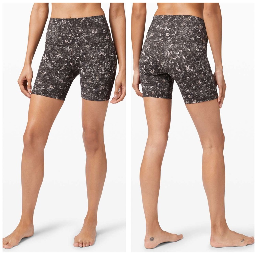 Lululemon Align Short 6" in Equalized Multi Size 4